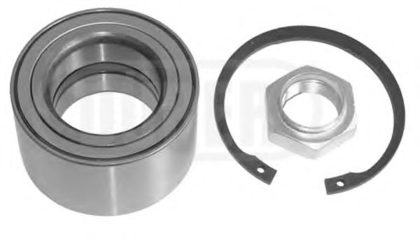 Set rulment roata