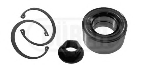 Set rulment roata