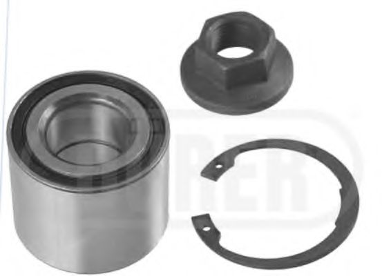 Set rulment roata
