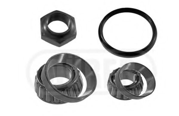 Set rulment roata