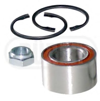 Set rulment roata