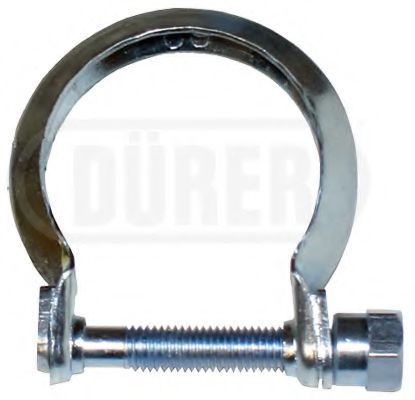 Conector teava, sistem de esapament