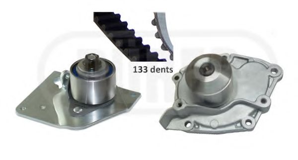 Set pompa apa + curea dintata