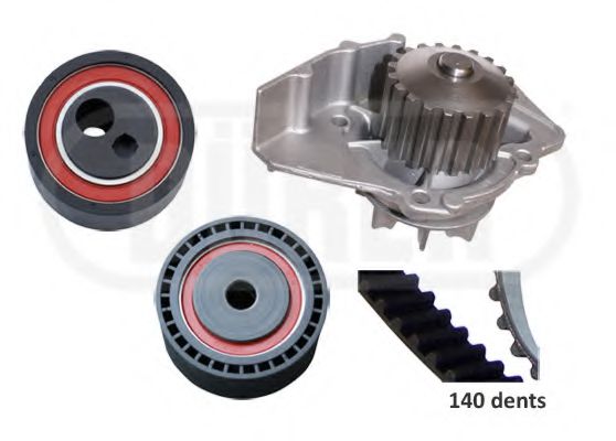 Set pompa apa + curea dintata