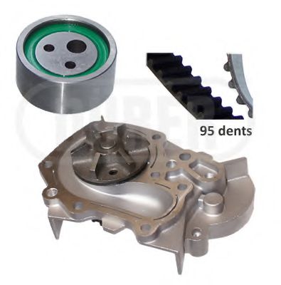 Set pompa apa + curea dintata