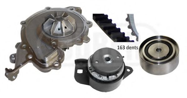 Set pompa apa + curea dintata