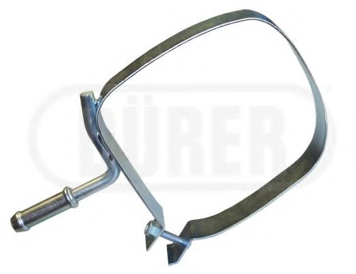 SEMB3 Suport, toba esapament DÜRER 