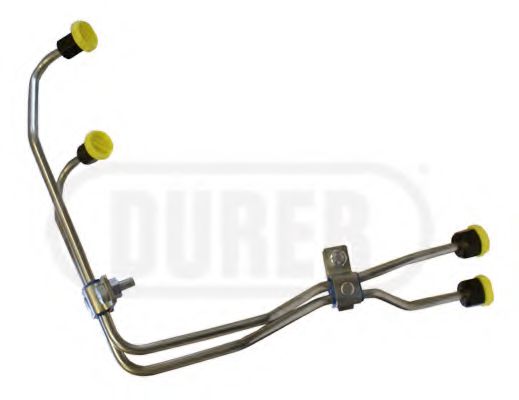 TI216012 conducta de inalta presiune, inst. de injectie DÜRER 
