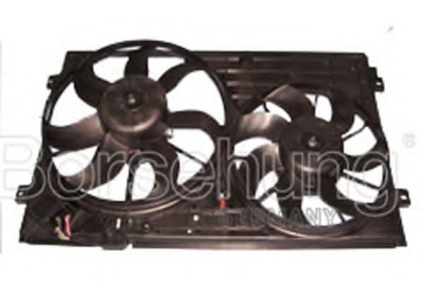 B11495 Ventilator, radiator Borsehung 