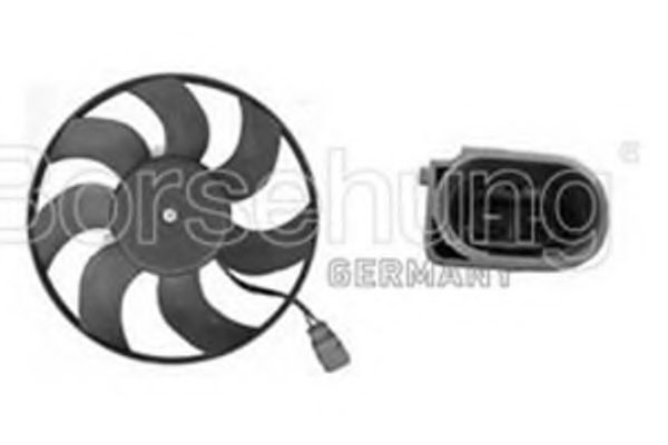 B11497 Ventilator, radiator Borsehung 