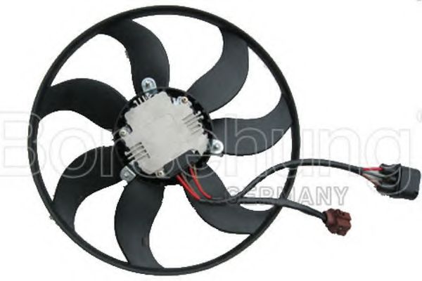 B11499 Ventilator, radiator Borsehung 