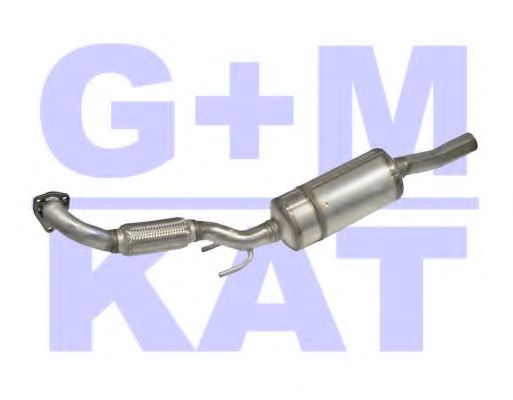 02.37.002 Set adaptare, catalizator/Filtru particule (Sistem combinat) G+M KAT 