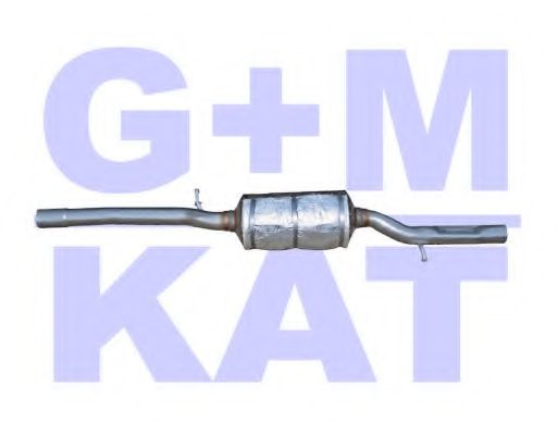 02.37.003 Set adaptare, catalizator/Filtru particule (Sistem combinat) G+M KAT 