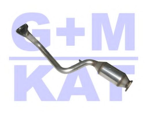 70 0114 Catalizator G+M KAT 