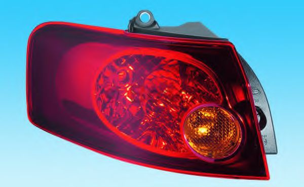0 319 384 105 Lampa spate BOSCH 