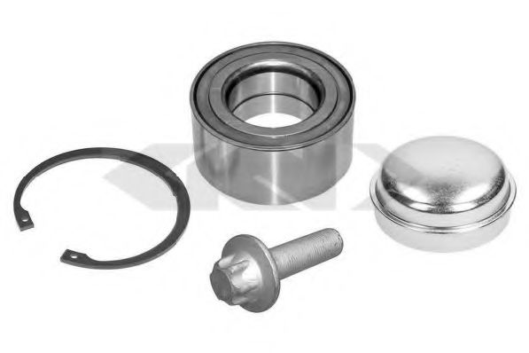 Set rulment roata