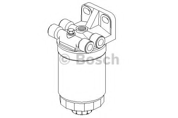 0 450 133 176 filtru combustibil BOSCH 