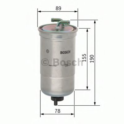 filtru combustibil