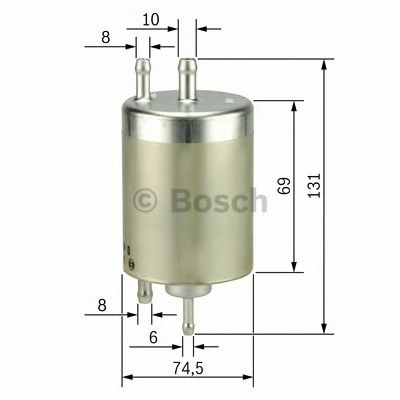 filtru combustibil
