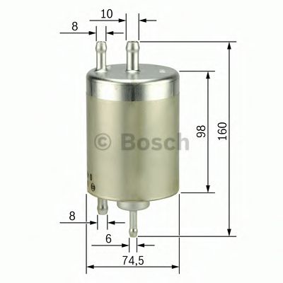 filtru combustibil