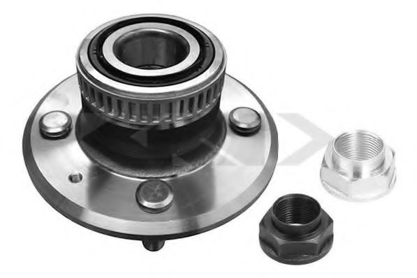 Set rulment roata