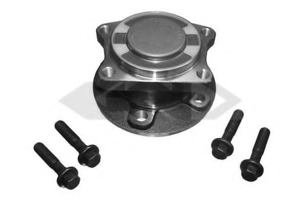 Set rulment roata