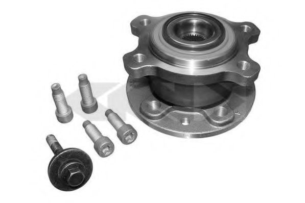 Set rulment roata