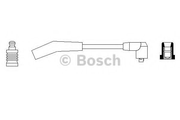0 986 356 117 fisa bujii BOSCH 