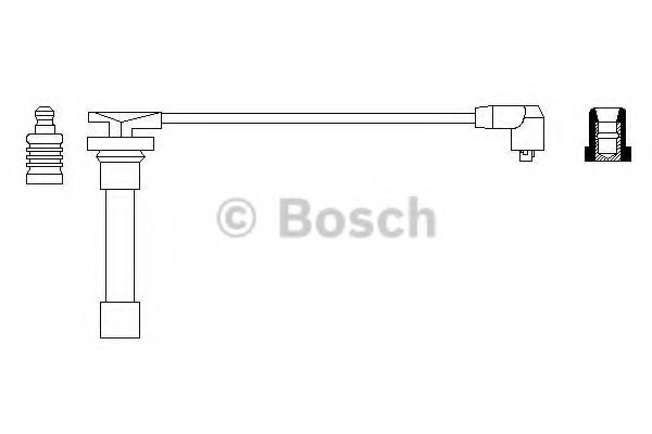 0 986 356 173 fisa bujii BOSCH 