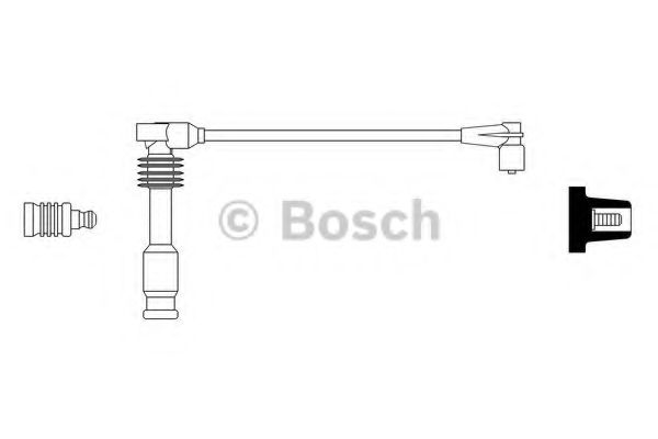 0 986 356 255 fisa bujii BOSCH 