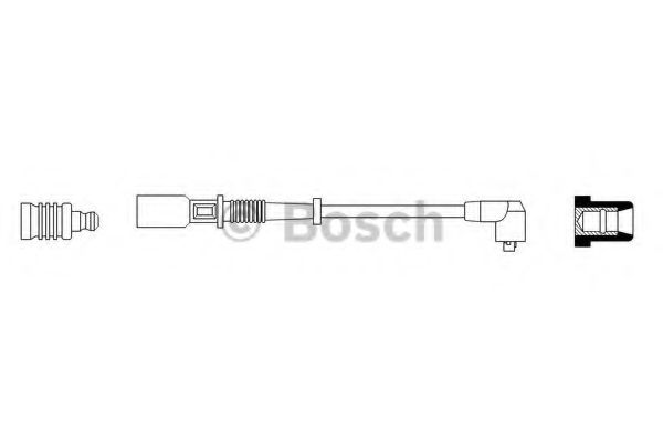 0 986 356 266 fisa bujii BOSCH 
