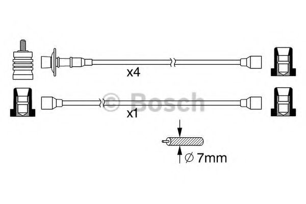 Set cablaj aprinder 2