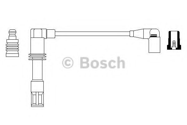 0 986 357 725 fisa bujii BOSCH 