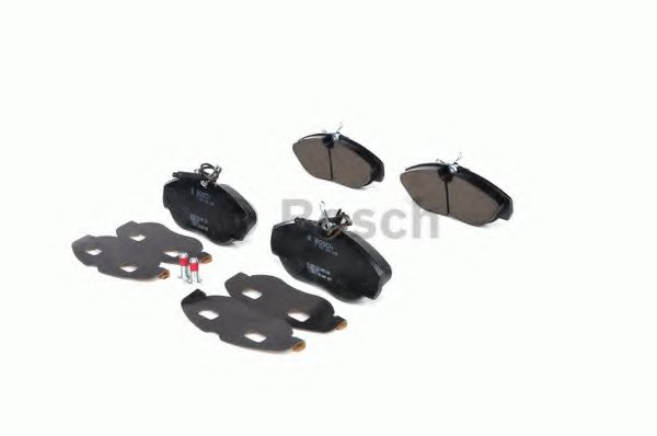 set placute frana,frana disc 2