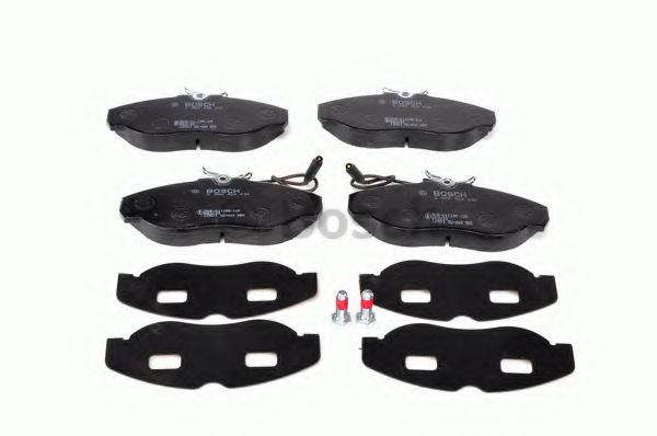 set placute frana,frana disc 3