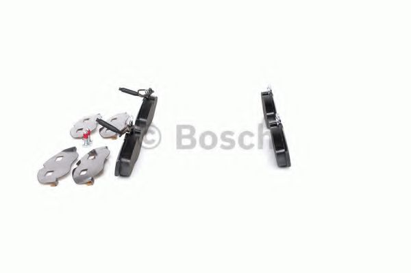 set placute frana,frana disc 5