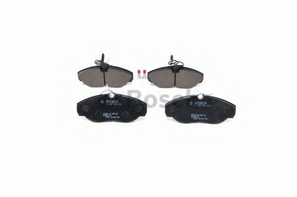 set placute frana,frana disc 6