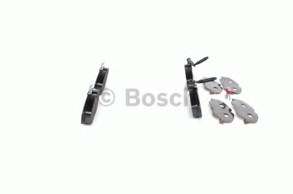 set placute frana,frana disc 7