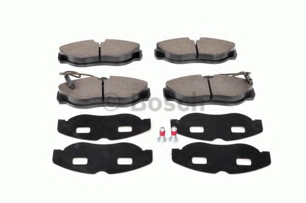 set placute frana,frana disc 8