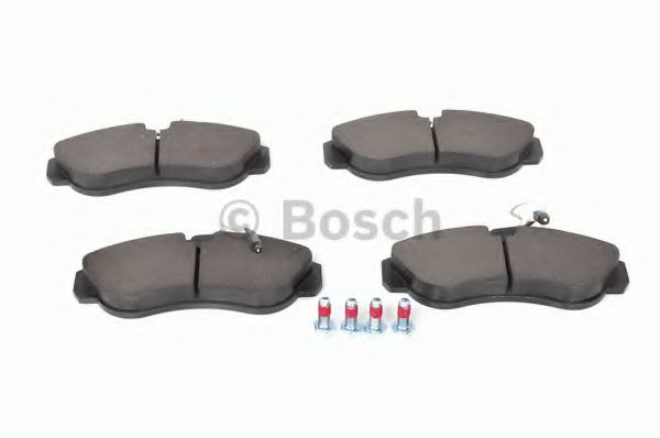 set placute frana,frana disc 8