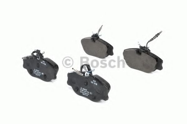 set placute frana,frana disc 2
