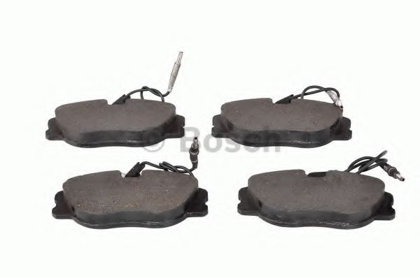 set placute frana,frana disc 8