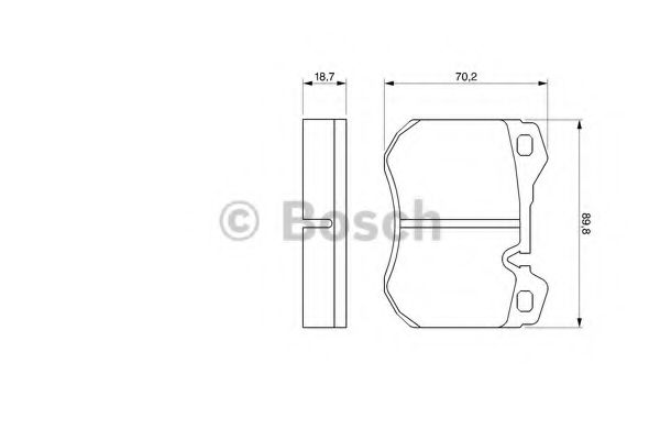 set placute frana,frana disc 3