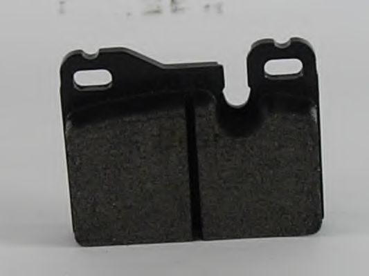 set placute frana,frana disc 2