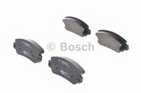 set placute frana,frana disc 2