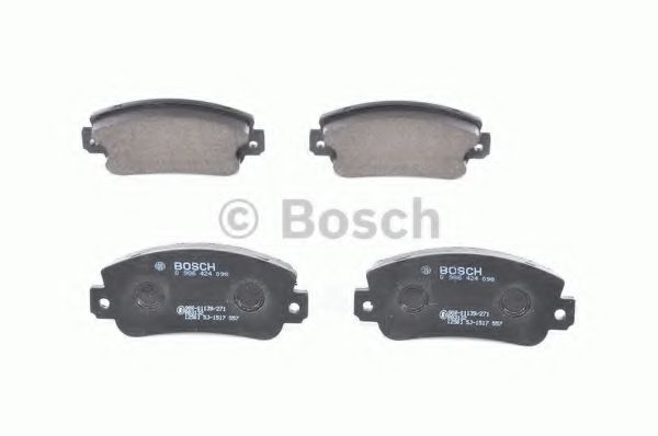 set placute frana,frana disc 6