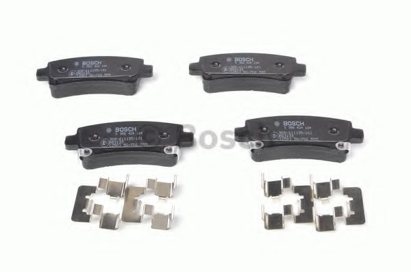 set placute frana,frana disc 2