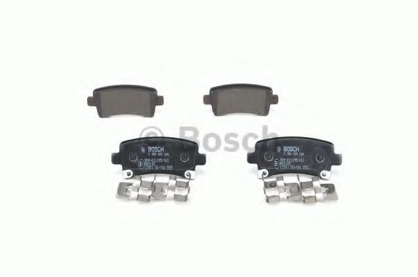 set placute frana,frana disc 3