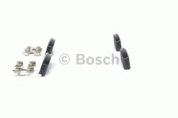 set placute frana,frana disc 4