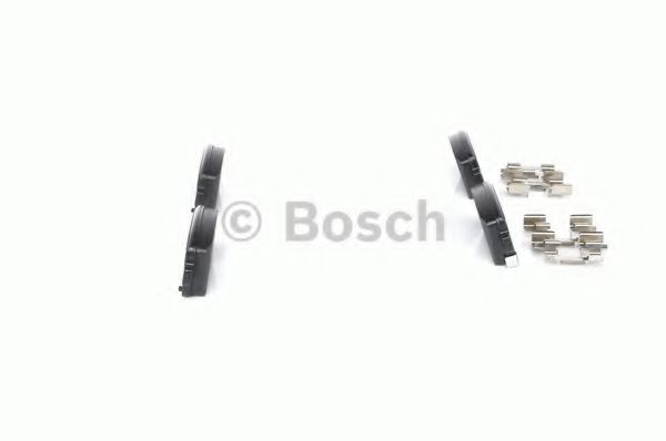 set placute frana,frana disc 6
